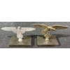 Image 1 : WWII German Desk Eagles on Marble Bases