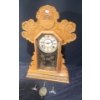 Image 2 : "Urania" Vintage Wooden Clock by E.Ingram Co. 15 W, 5 D, 22 T 