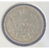 Image 2 : 1858 Canadian Dime 92.5% Silver 2.32 Grams