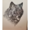 Image 2 : Black Wolf Artist Proof by Carl Brenders   Ltd Edition 17/76   24 w 26 h