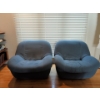 Image 1 : 2 Gubi Pacha Lounge Chairs  
