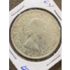 Image 2 : 1964 Canadian Charlottetown Quebec Silver Dollar Coin