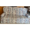 Image 1 : Reclining Floral Print Sofa 80x33x38