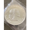 Image 2 : 1981 American Eagle 1 oz Silver Round, Lady Liberty and Eagle Design