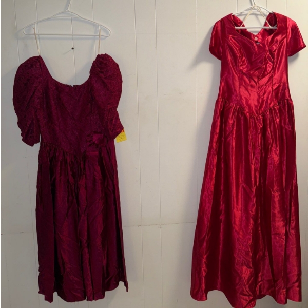 Always A Bridesmaid ... Never A Bride - Vintage Bridesmaid Attire Approx Size 8