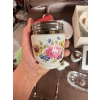 Image 2 : Punch bowl little cow creamer Tupperware jelly mold electronic photo frame small glass candy bowl