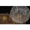Image 4 : Cut Crystal Bowls, Glass Vases, and Silver Pl