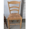 Image 8 : Wooden Chairs and Metal Bread Box