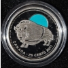 Image 4 : 2011 25¢ Our Legendary Nature - 92.5% Sterling Silver 3-Coin Set