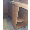 Image 7 : Sauder MDF Cabinet w/ Hideaway Desk 42 W, 23 D, 71 T, Key NOT Included 