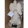 Image 3 : Sarah's Angels Solar Decor w/ Frosted Ball 11 T (New in Box)