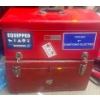 Image 1 : Sears Craftsman Red Medium Sized Metal Tool Box w/ unknown Brands Duplicate Tool Chest
