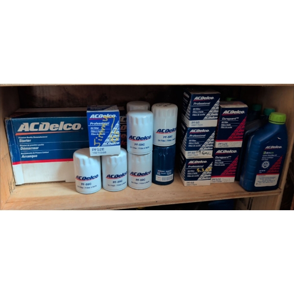 ACDelco Custom Products & Maitenance Supplies 