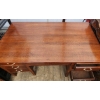 Image 11 : Solid Wood Older Style Desk With Detachable Top and Multiple Drawers