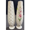Image 6 : Belleek Fine Parian China Decorative Vases and Candleholders