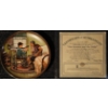 Image 4 : Norman Rockwells The Ones We Love Plate Collection With COAs