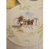 Image 6 : Belleek China 'Holiday Scenes in Ireland' Christmas Plate Collection