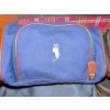 Image 2 : New (& Lightly Used) Men's Shaving/Toiletry Bags w/ Plaid Travel Tote - Polo Azzaro & more