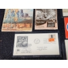 Image 4 : Epherma Overload! Vintage WW2 Postcards, Old Letters, Coin Token,Brochures and More Gems