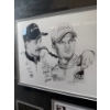 Image 3 : 'The Intimidator' Dale Earnhardt Racing Nascar Print, 18x22