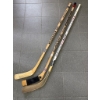Image 1 : Three Wooden Hockey Sticks by Koho, Finntar, and Supreme