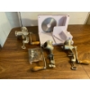 Image 1 : Collection of 3 Meat Grinders and Meat Slicer