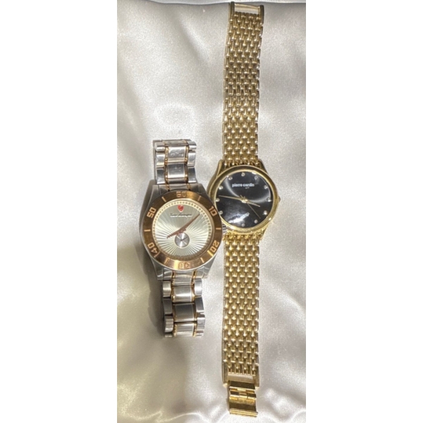 Tonino Lamborghini Classic Watch Mo.EN034.402 & Pierre Cardin Diamond Japan Movement 