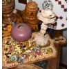 Image 4 : Ukrainian Table Swag - Platter Wood Plate Trinket Box Cutting Board & More 