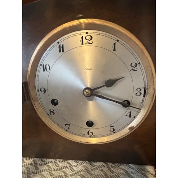 one antique mantle clock and one SCIKO electric clock both work in amazing condition mantle clock ha