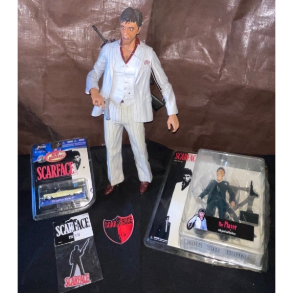 Scarface Collectables - Tony Montana 