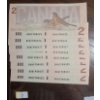 Image 2 : Bank of Canada 1986- $2 Sequential Bills BUW1908425/ 26/ 27/ 28/ 29/ 30/ 31/ 32