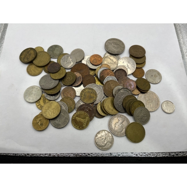Collection of Foreign Coins