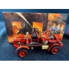 Image 2 : Matchbox Collectible Limited Edition Diecast Fire Engine w/ North Pole Delivery Van 