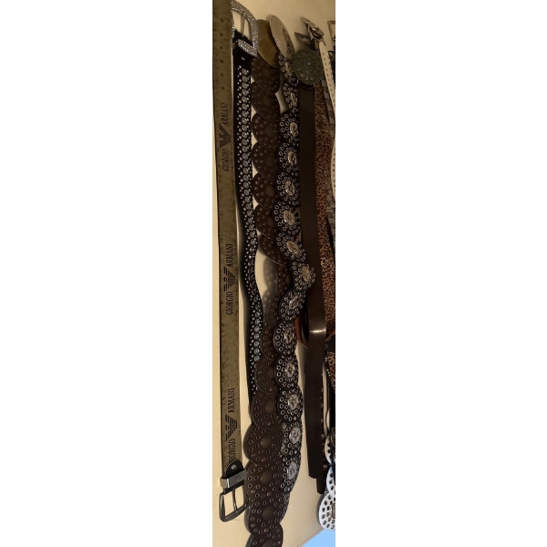 Belt Collection, As Pictured