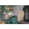 Image 7 : - Camping Essentials: Green Cooler 20.5 W, 13 D, 12 T, Folding Chairs, Propane Burner and More!