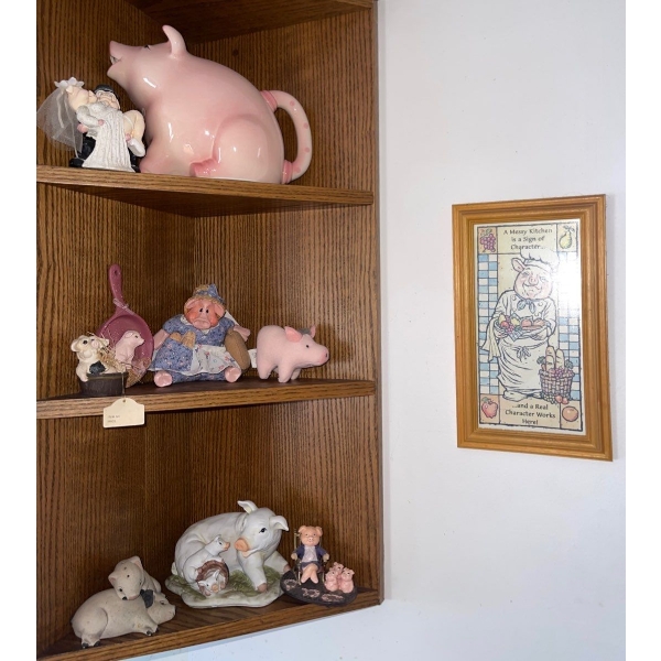 Piggy Party - Assorted Pig Themed Decor & More 10T