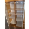 Image 2 : MDF Armoire w/ Adjustable Shelves and Clothing Hanging Bar 36 W, 20 D, 71 T
