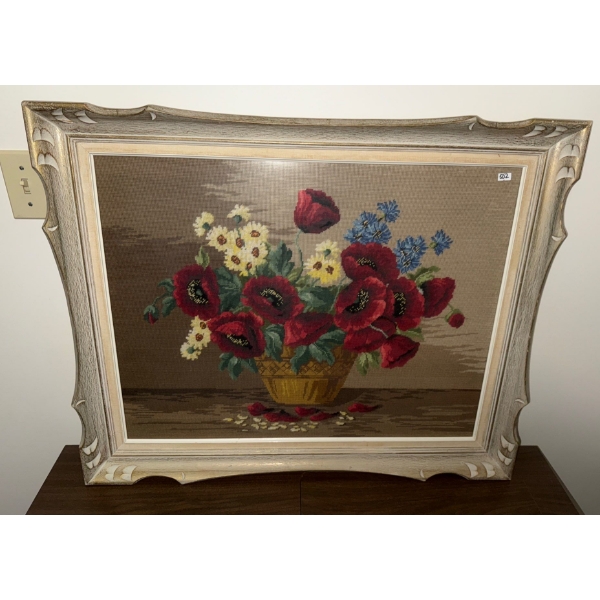 Needlepoint Art 32 x 27