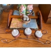Image 2 : Cozy Home Trinkets & Decor - Wall Clock Candle Holders & More