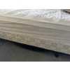 Image 3 : Sealy Daisy town Euro top Double Mattress/ Box spring and frame. Great Condition and Mattress Cover