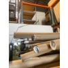 Image 3 : Metal Profiles and Rolls of Material in Storage