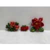 Image 1 : Chalk Flowers, Red Roses and Spikey