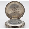 Image 5 :  Victorian Era Based Antique Solid Silver Open-Faced Fusee Pocket Watch. 
