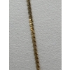 Image 2 : 10k Gold 1.25g Children’s Necklace 14”