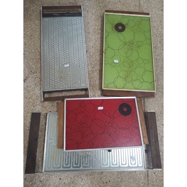 Vintage Hot Plates, No Cords
