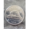 Image 3 : Canadian and American Coins Including 1930 Canadian 5 Cents and 1897 Canadian One Cent
