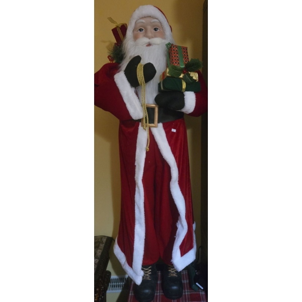 Large Porcelain  Santa - 60T