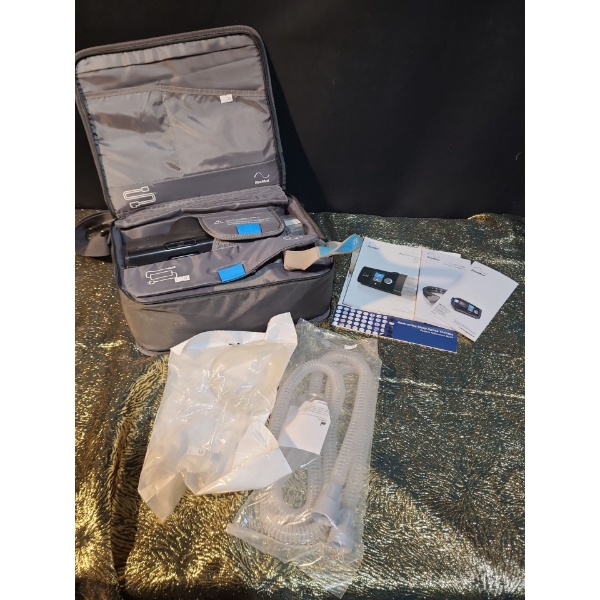 ResMed Cpap Machine Model 37030, As Shown, Some New Attachments