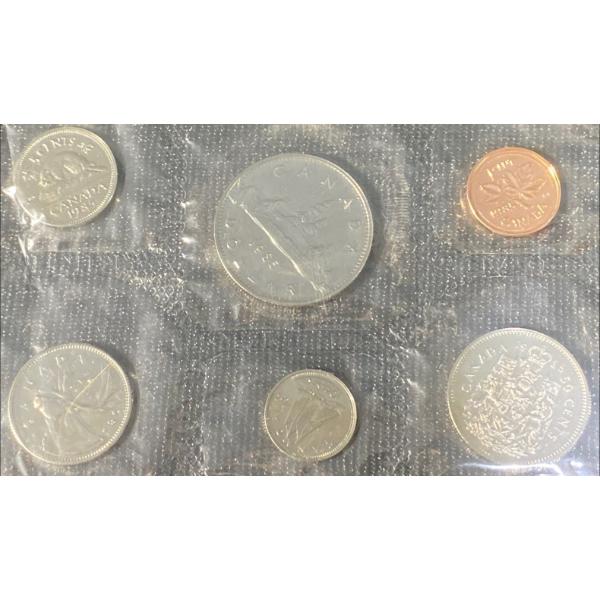 1985 Canadian Mint Set