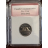 Image 10 : Collection Of Slabbed Canadian Five Cents From 1920-2005 With Victory 5 Cent Collection 